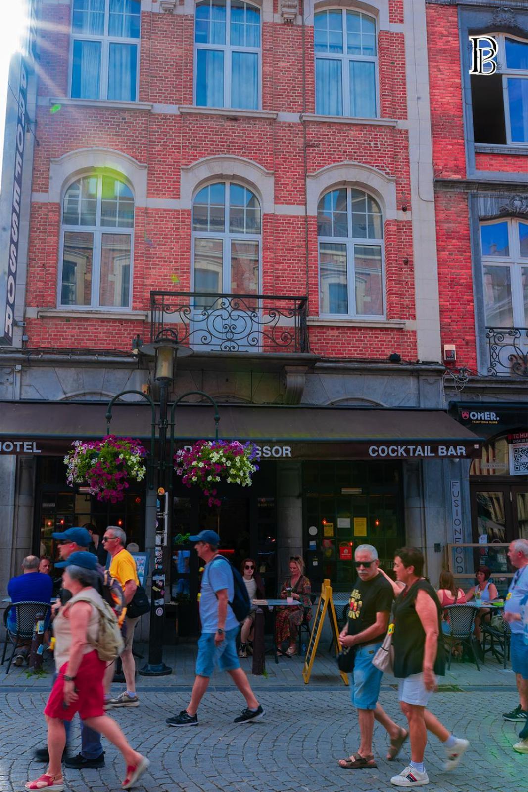 Hotel Professor Leuven Centrum Kültér fotó