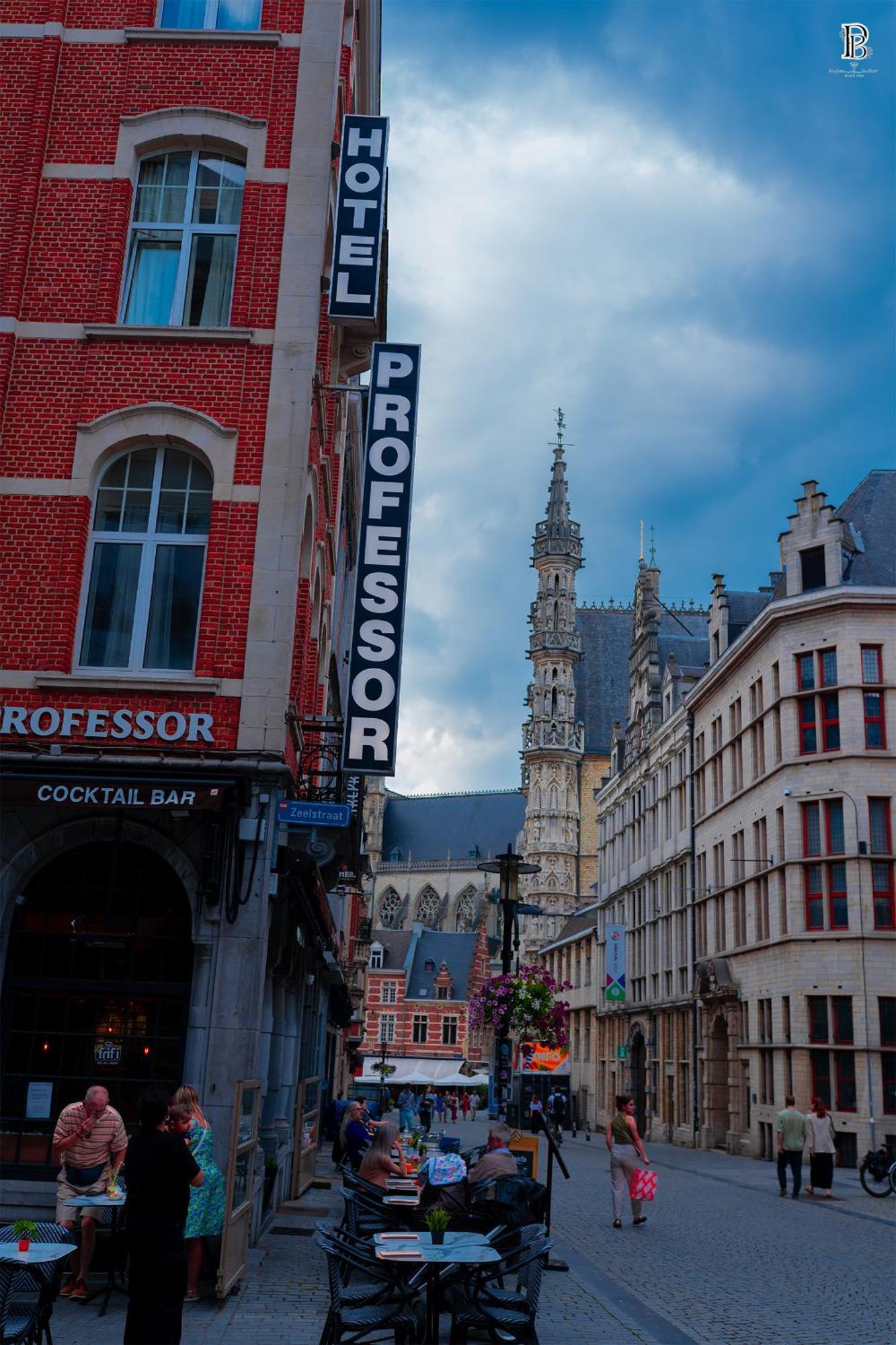 Hotel Professor Leuven Centrum Kültér fotó