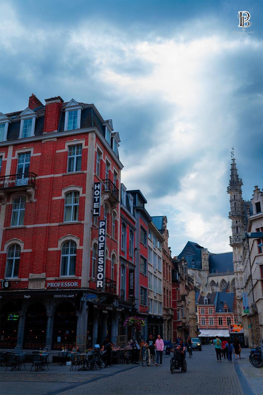 Hotel Professor Leuven Centrum Kültér fotó