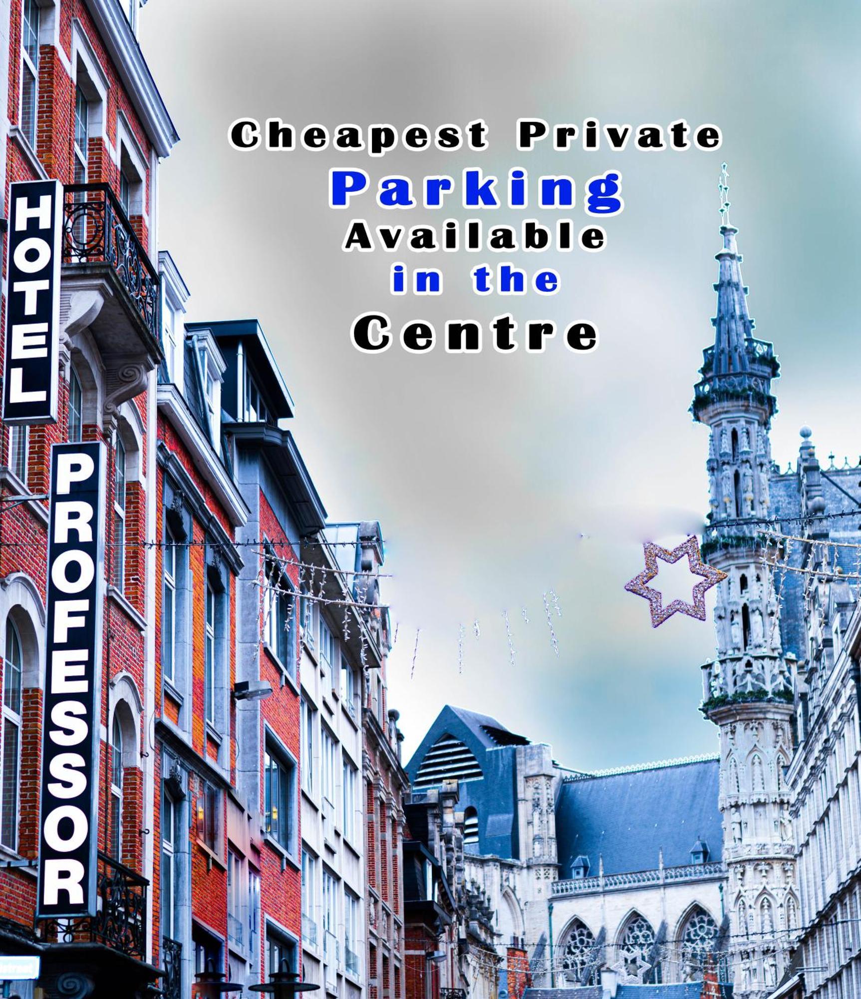 Hotel Professor Leuven Centrum Kültér fotó