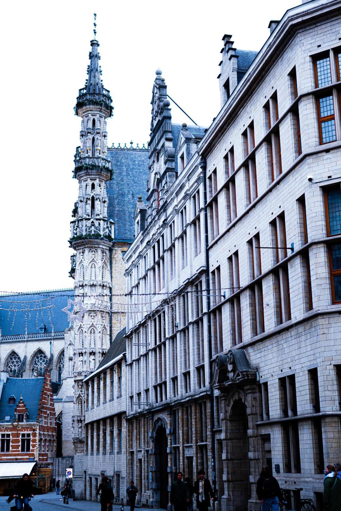 Hotel Professor Leuven Centrum Kültér fotó