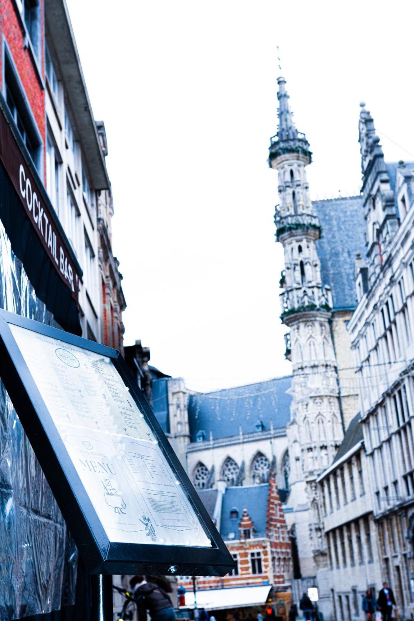 Hotel Professor Leuven Centrum Kültér fotó