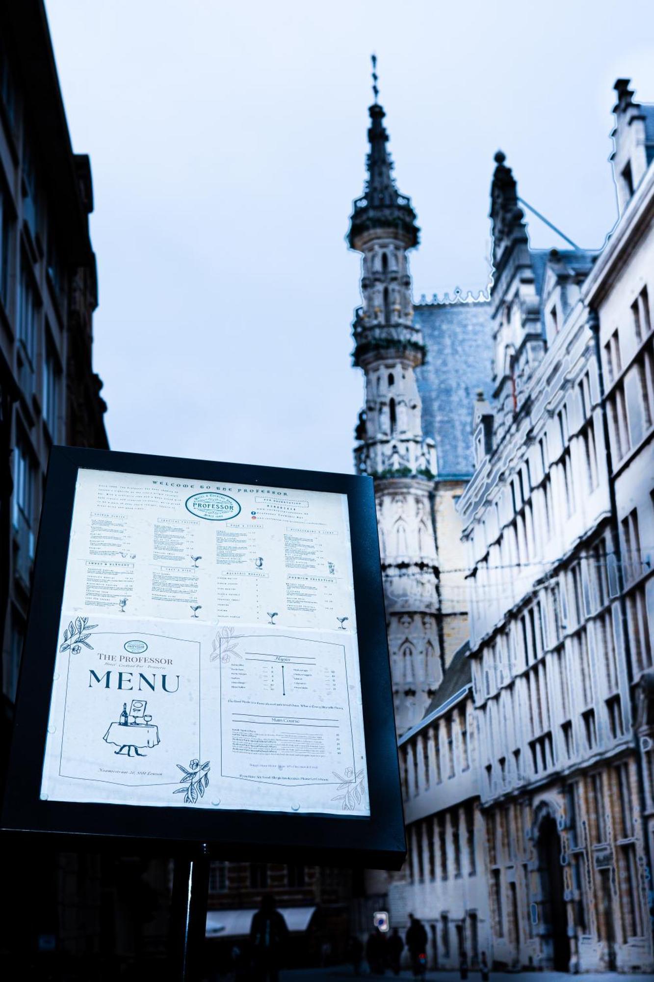 Hotel Professor Leuven Centrum Kültér fotó